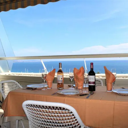 Διαμέρισμα 2 Pieces, 4 Couchages Avec Terrasse Et Vue Panoramique - Fr-1-252a-112