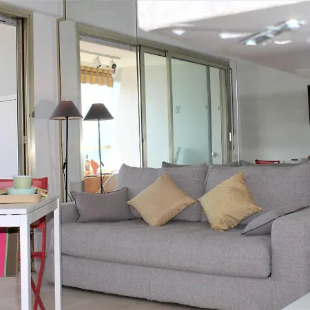 2 Pieces, 4 Couchages Avec Terrasse Et Vue Panoramique - Fr-1-252a-112 Διαμέρισμα Villeneuve-Loubet